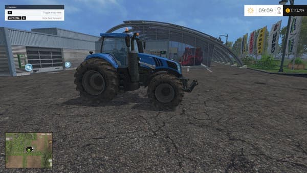 New Holland T8.320 3