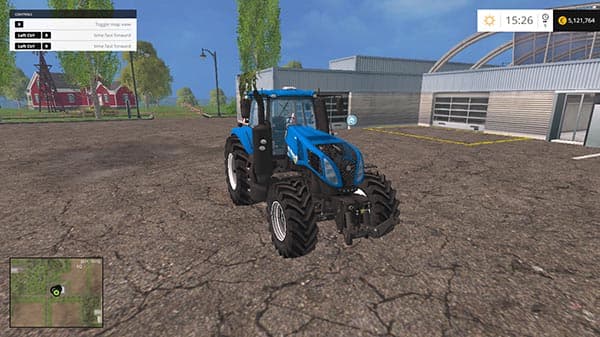New Holland T8 [MP] 3