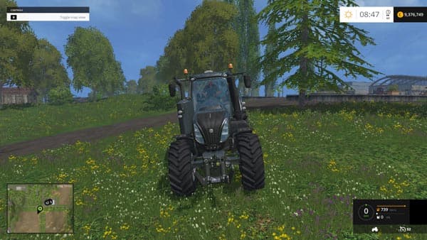 New Holland T8.320 Black Edition [MP] 3