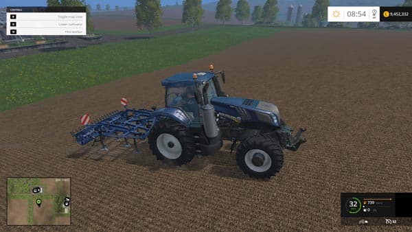 New Holland T8.435 Blue Power [MP]