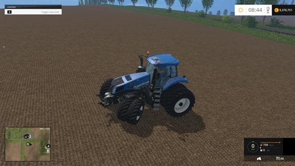 New Holland T8 320 DW 4