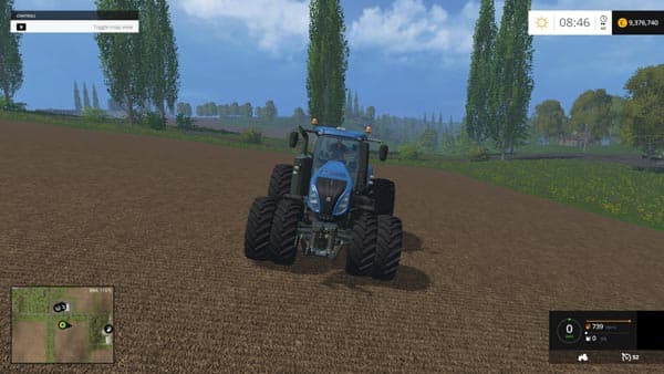 New Holland T8 320 DW 3