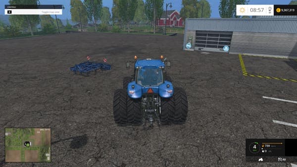 New Holland T8 320 DW 2