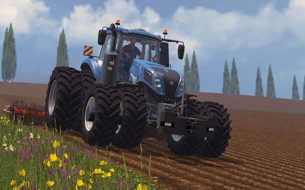 New Holland T8 320 [MP] 2