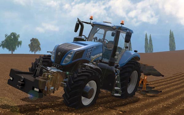 New Holland T8 320 [MP] 3