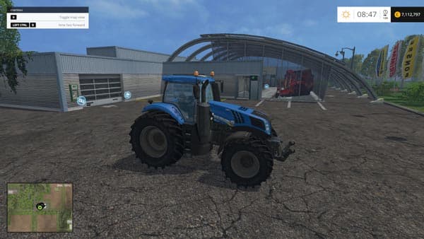 New Holland T8 320 [MP] 4