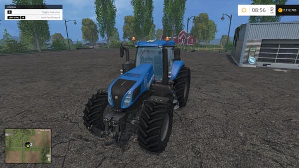 New Holland T8 320 [MP] 3