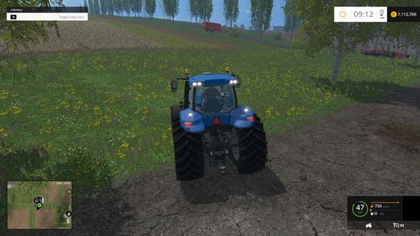 New Holland T8 320 [MP] 2