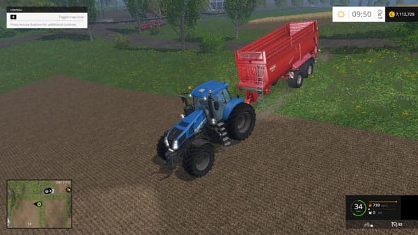 New Holland T8 320 [MP]