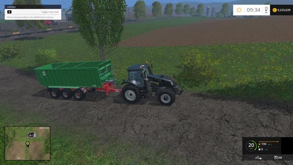 New Holland T8.320 Black Edition [MP]