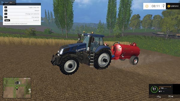 New Holland T8.420 Blue Power 2