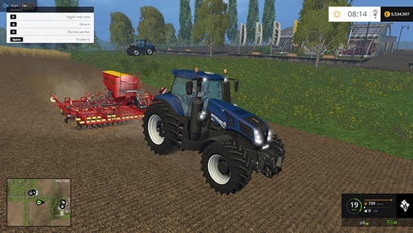 New Holland T8.420 Blue Power