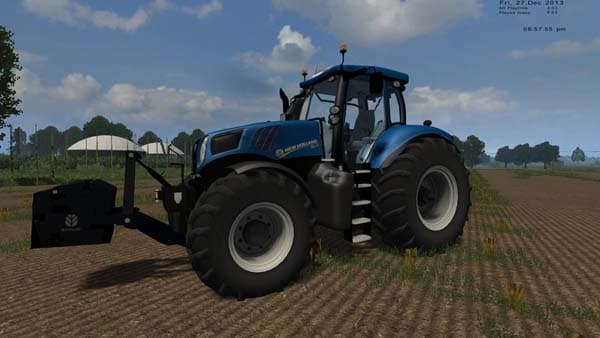 New Holland T8 420 MR [MP] 3