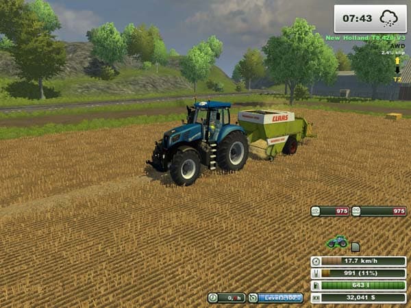 New Holland T8 420 MR [MP] 2