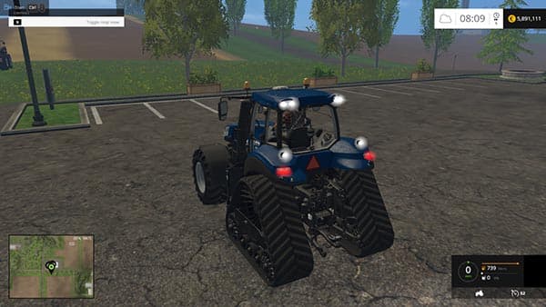 New Holland T8.435 [MP] 2