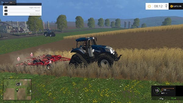 New Holland T8.435 [MP]