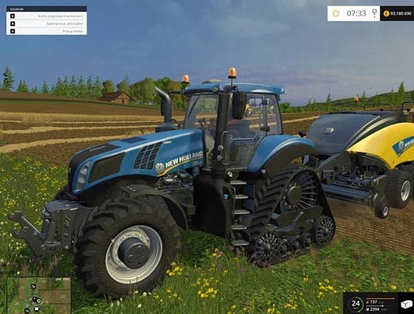 New Holland T8 435 SmartTrax 20 2