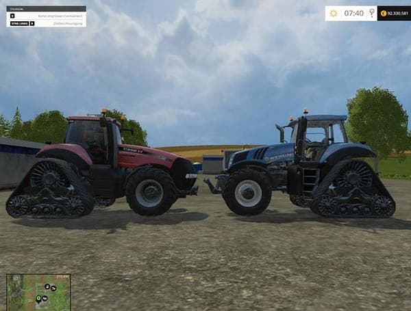 New Holland T8 435 SmartTrax 20
