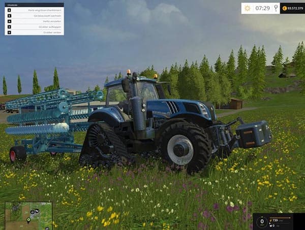 New Holland T8 435 SmartTrax 20 3