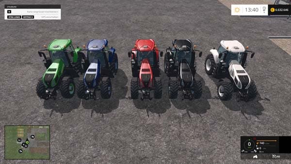 New Holland T8 435 [MP] 2