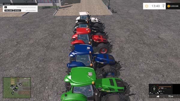 New Holland T8 435 [MP]