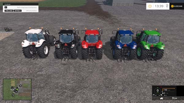 New Holland T8 435 [MP] 3