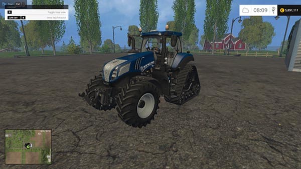 New Holland T8.435 [MP] 3