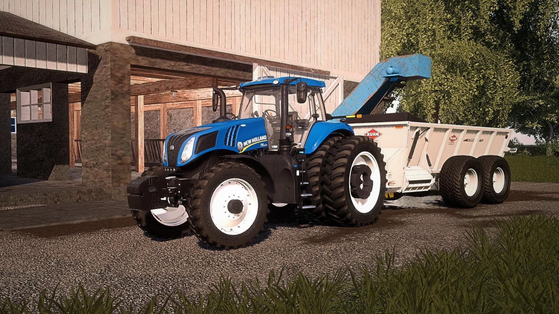 New Holland T8 American 3