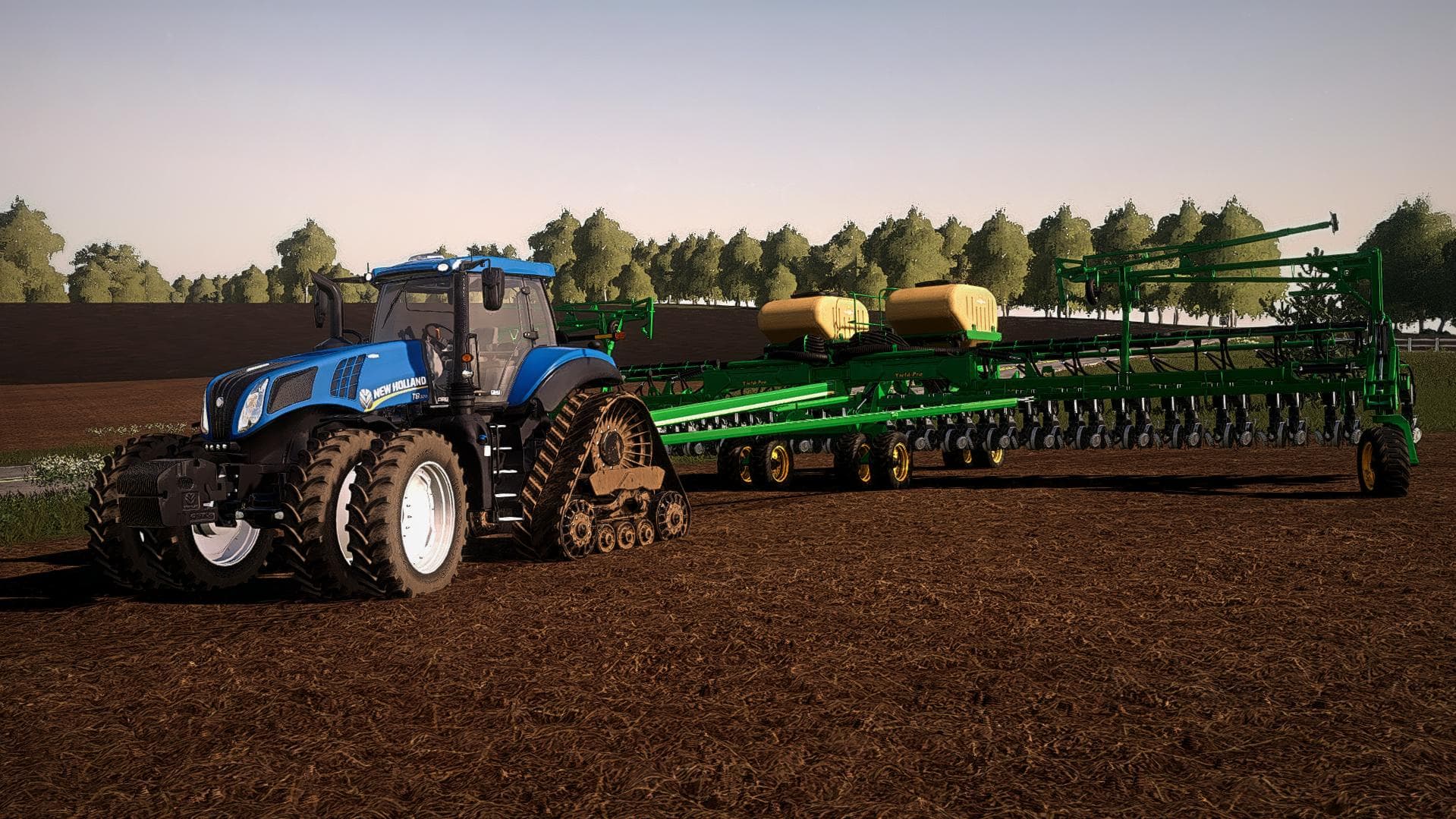 New Holland T8 American 2