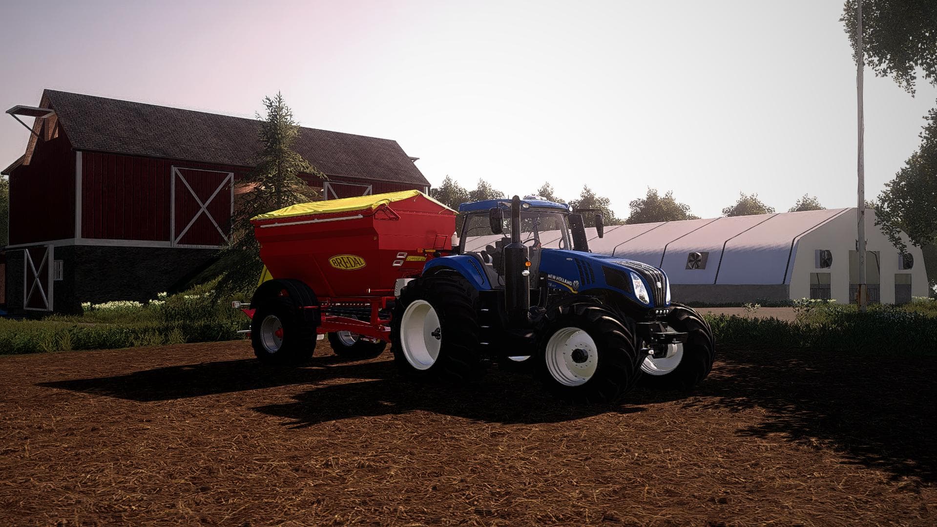 New Holland T8 American