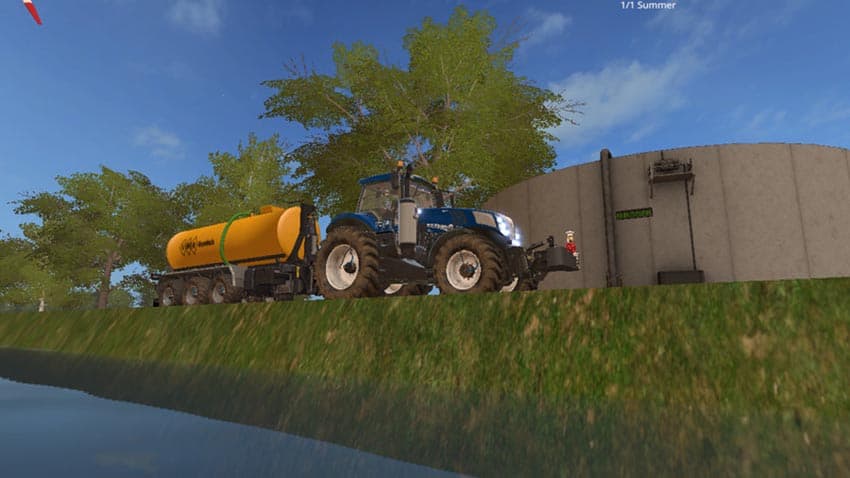 New Holland T8 Blue Power [MP] 2