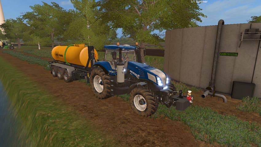 New Holland T8 Blue Power [MP]