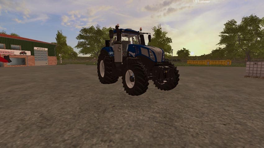 New Holland T8 Blue Power [MP] 3