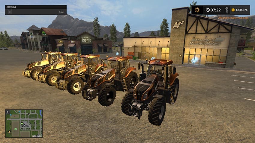 New Holland T8 Bronze Edition MR/DH 3