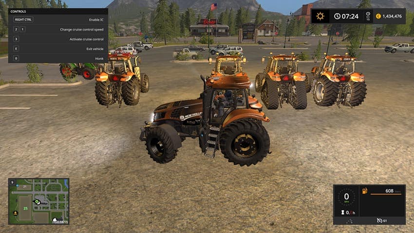 New Holland T8 Bronze Edition MR/DH 2