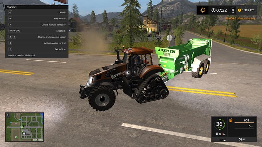New Holland T8 Bronze Edition MR/DH