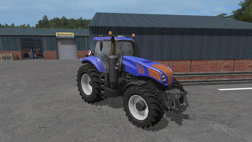 New Holland T8 Fordson Special 3