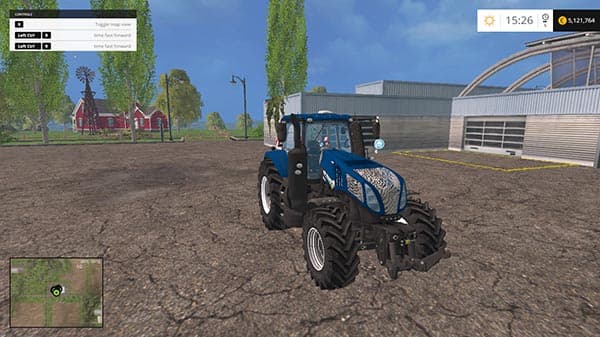 New Holland T8 Golden Jubilee [MP] 3