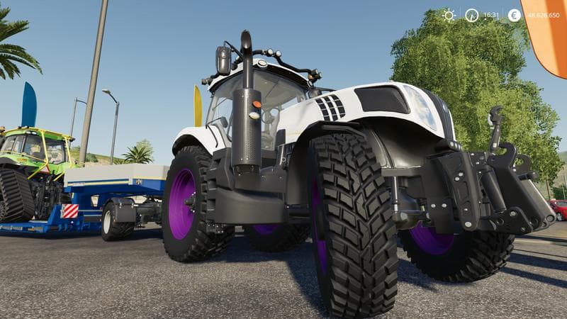 New Holland T8 Tuning 3