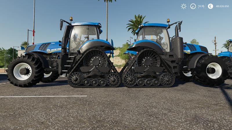 New Holland T8 Tuning 2
