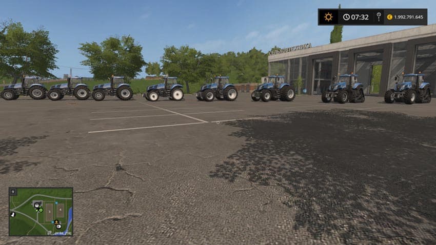 New Holland T8 Tuning [MP] 3