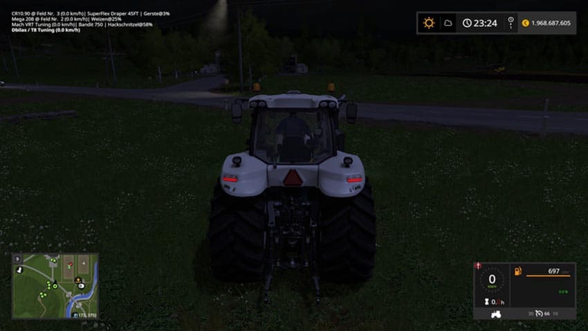 New Holland T8 Tuning [MP]