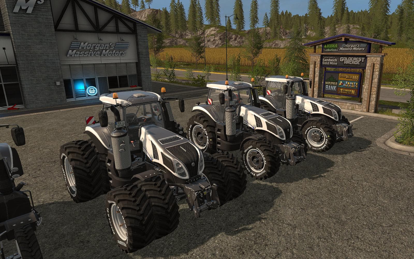 New Holland T8 Ultra Final 2