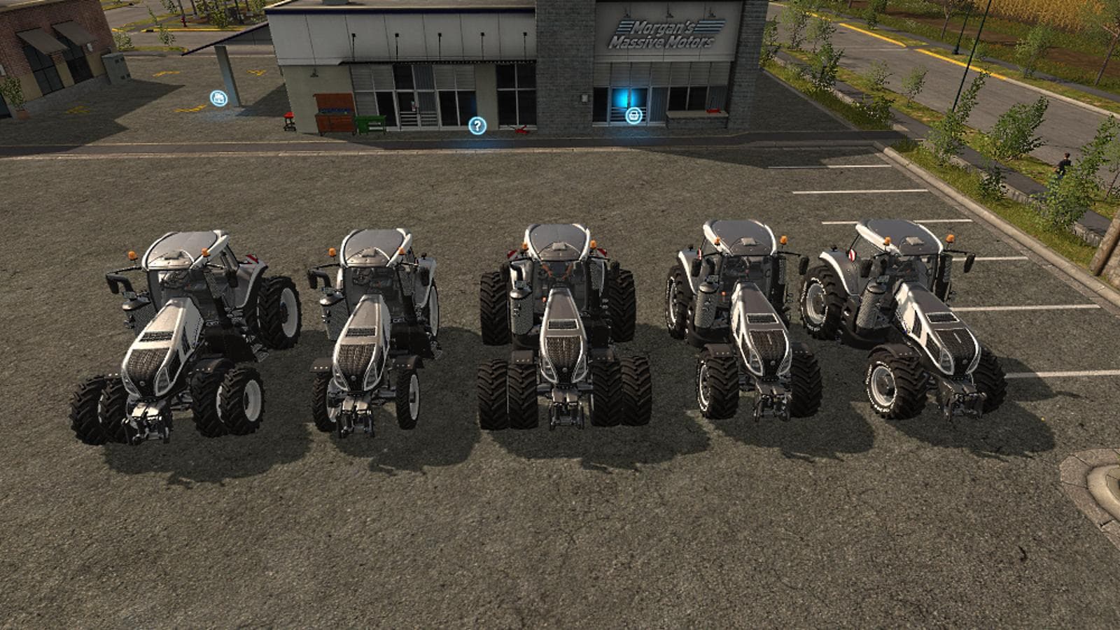 New Holland T8 Ultra Final