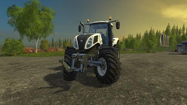 New Holland T8 Ultra white [MP] 3