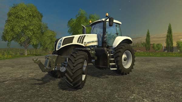 New Holland T8 Ultra white [MP] 2