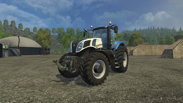 New Holland T8 Ultra white [MP] 2