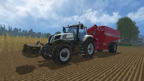 New Holland T8 Ultra white [MP]