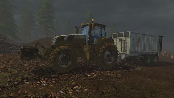 New Holland T8 Ultra white [MP] 3
