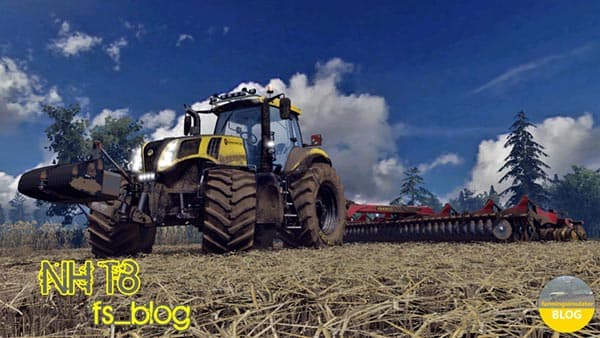 New Holland T8 [MP] 3